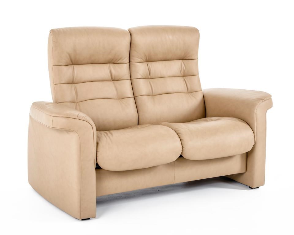 Stressless sapphire best sale leather reclining sofa
